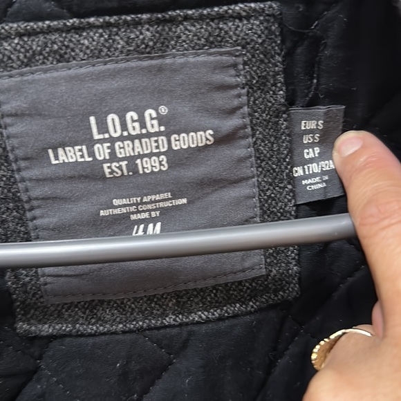 H&M Peacoat Jacket -Small - Picture 9 of 12